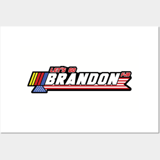 Let's Go Brandon Posters and Art